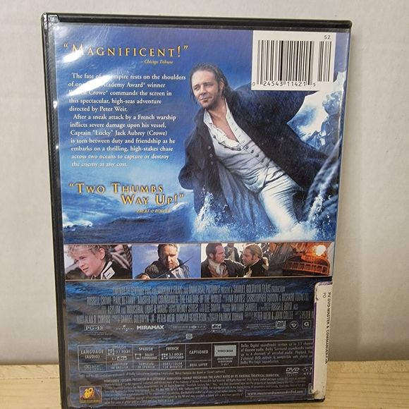 DVD Master And Commander: The Far Side Of The World - Picture 4 of 4